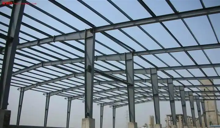 厂房轻型钢结构效果图