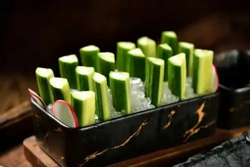 冰镇黄瓜 冰镇 黄瓜