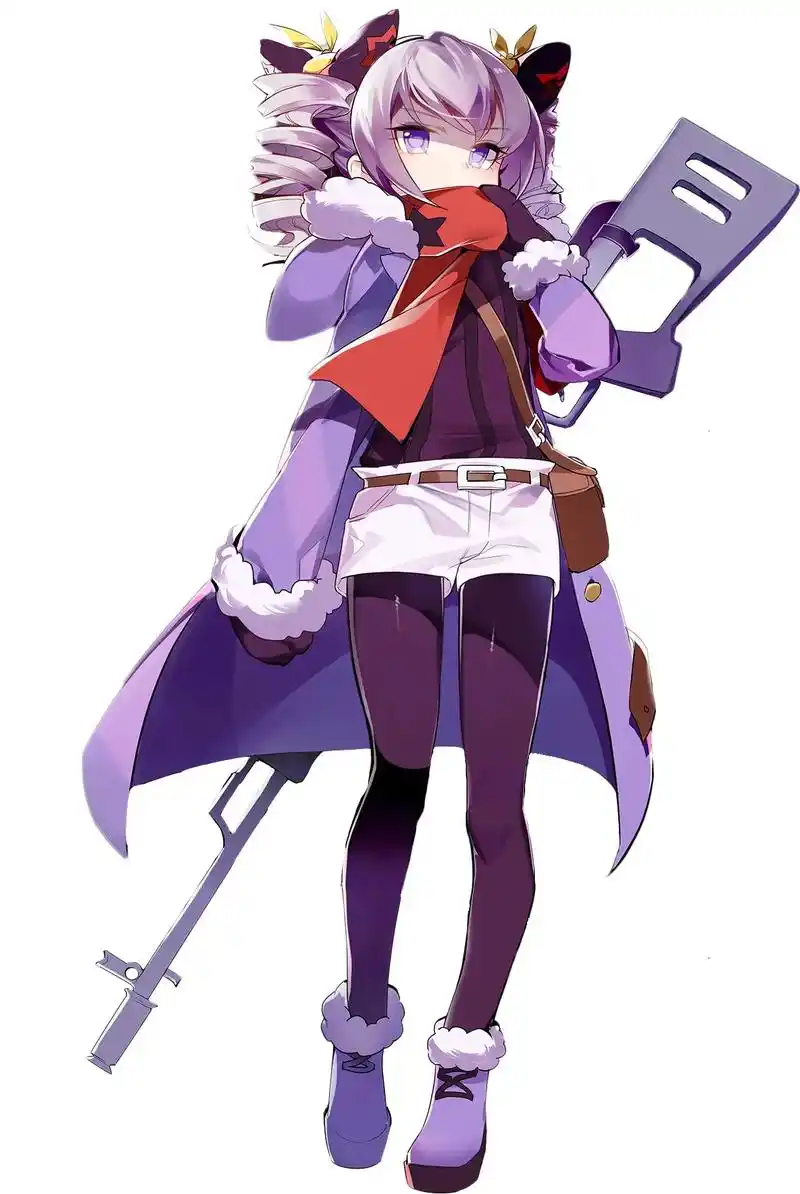 经典二选一大鸭鸭和小鸭鸭布洛妮娅