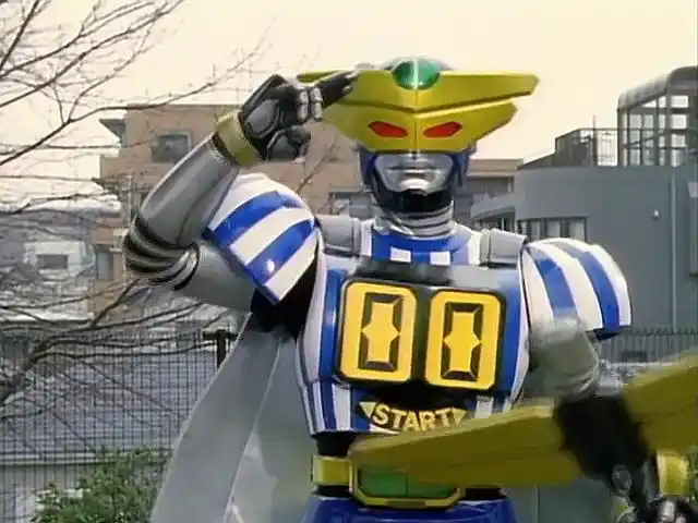 キャプテントンボーグ 蜻蜓队长,前来晋见!