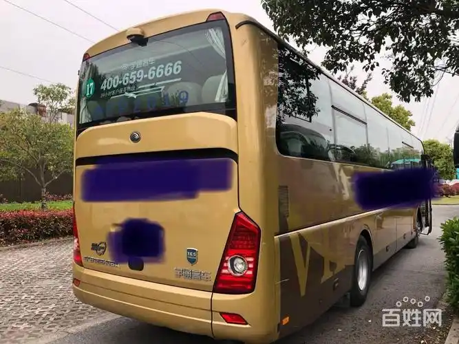 出售精品豪华宇通客车,2013年底上牌,55座