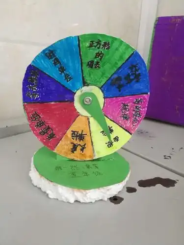 泗沟学校五年级数学教具展演