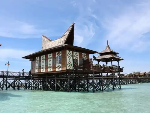 马来西亚仙本那美景