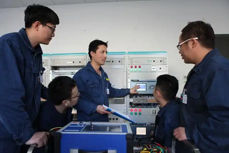 国网宁夏电力检修公司技术研发团队.(受访者供图)