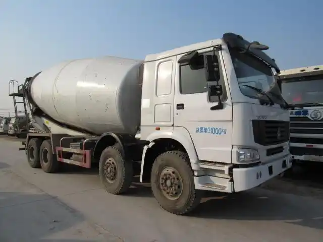 20立方水泥罐混凝土搅拌车