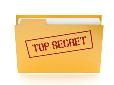 最高机密文件夹照片