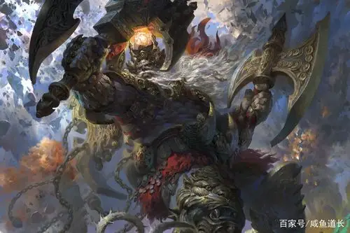 天地未开之时什么都没有,盘古到底从哪掏出的斧子?