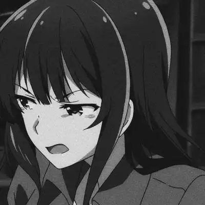 高冷动漫女头/我已经决定放弃你了 余生各自安好_卡通动漫头像_我要