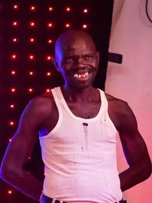 世界最丑男人大赛,冠军蝉联3年宝座,我的丑是天生的!