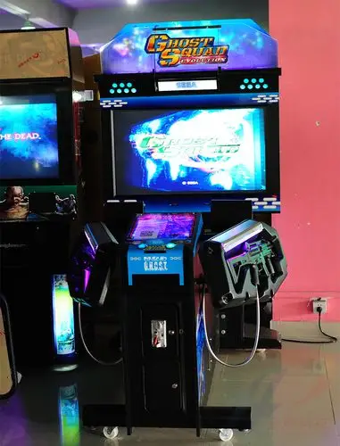 52寸魔鬼特警电玩城大型激光射击电子游戏机