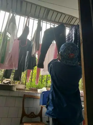 包饺子 煮汤圆 洗碗 晾衣服