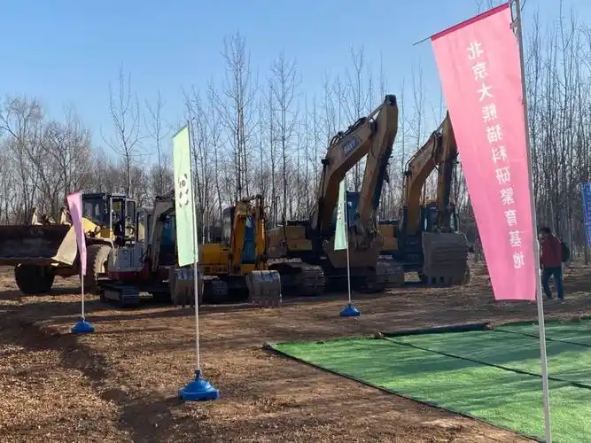 北京大熊猫科研繁育基地开工房山将成为大熊猫的北京家园