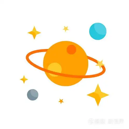 白色背景下的银河图标矢量符号和符号隔离