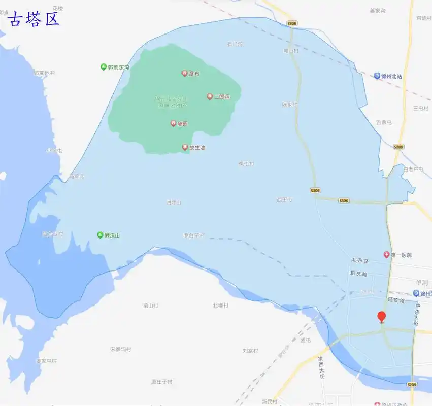 地理百科.锦州市,辽宁省辖地级市,国务院批复确定的辽宁西部地 - 抖音