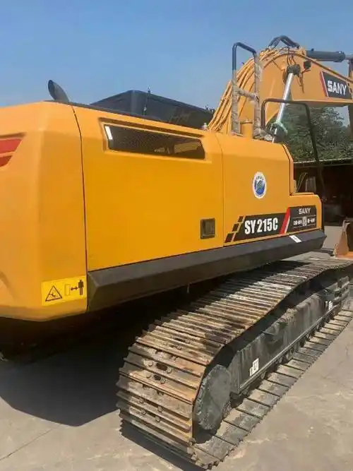 215履带式挖掘机,山西省运城市二手三一重工sy215出售信息-徐工二手机
