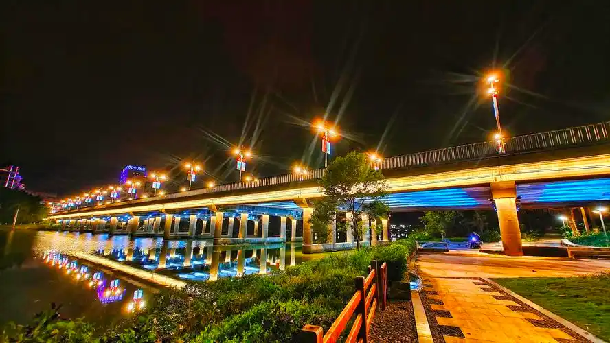 漳州市长泰区城市管理局春节氛围布置点靓浓浓年味