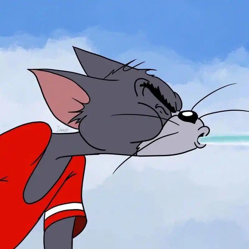 高清猫和老鼠头像‖附情头 图源  	 需图可私我噢⊙66⊙!