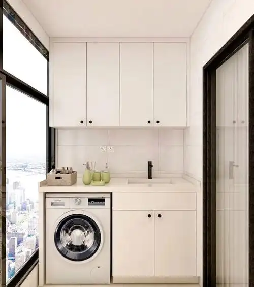 被朋友圈刷爆的阳台柜设计太吸晴了