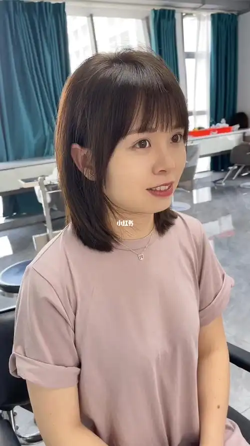 美不是"一朝一夕"的事需要的是"一如既往"的坚持#法式刘海  #减龄发型