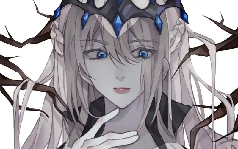 【procreate】付费委托画了fate摩根勒菲