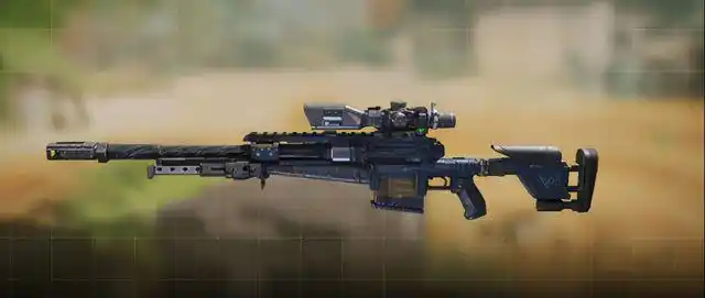 使命召唤手游地表伤害最高的狙击枪locus配件搭配