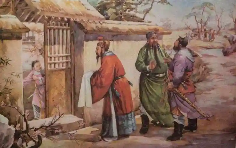 刘备的失误三顾茅庐请出诸葛亮却错失了另两个绝世高人