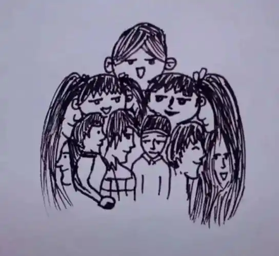 心理测试:你能从这张图中找出几张人脸?10~13张还是14张以上?