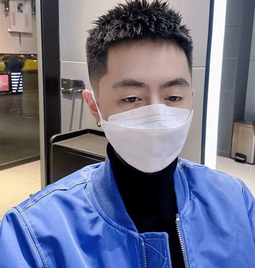 韩式栗子头发型,帅气清爽的短发,简单自然好打理