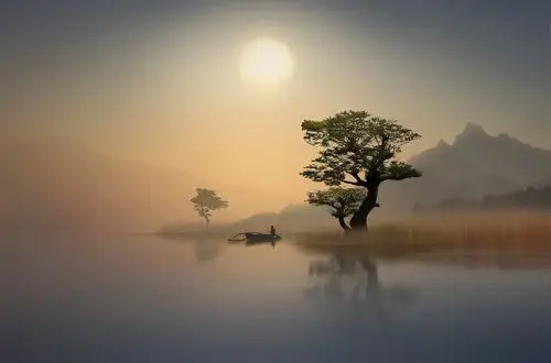 最美的归隐山林,大概如此.