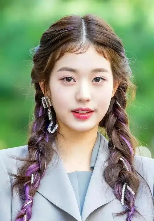 张元英同款胎毛刘海,有了它谁还去植发呀!