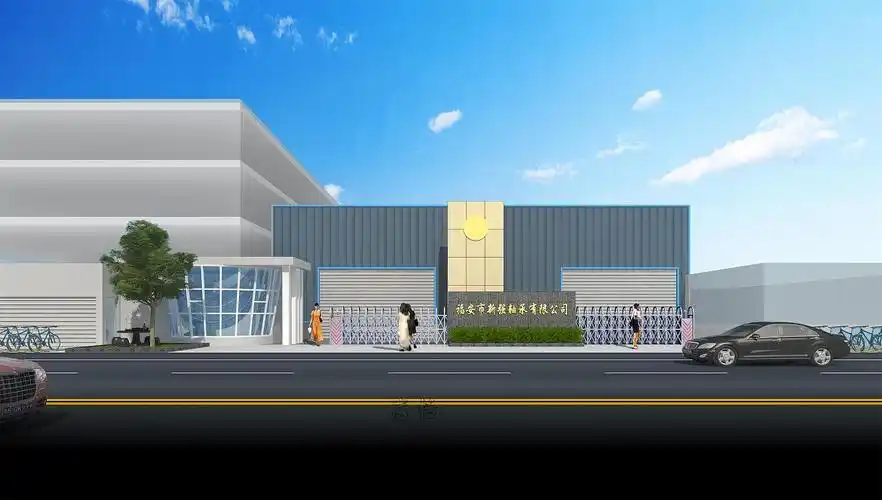 厂房门头案例赏析