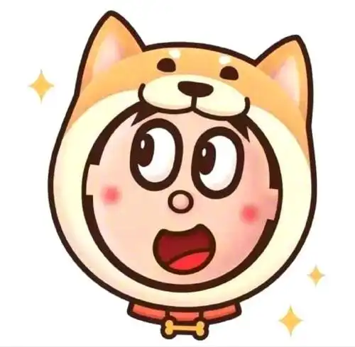 旺仔头像简笔画教程