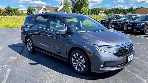 终于等来了!2021款全新本田奥德赛,打开车门和后备箱,心动了