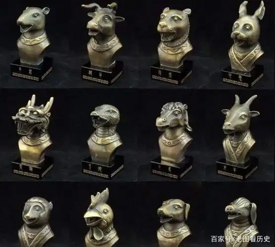 圆明园十二生肖铜像中马首回归,剩下几个都在哪?
