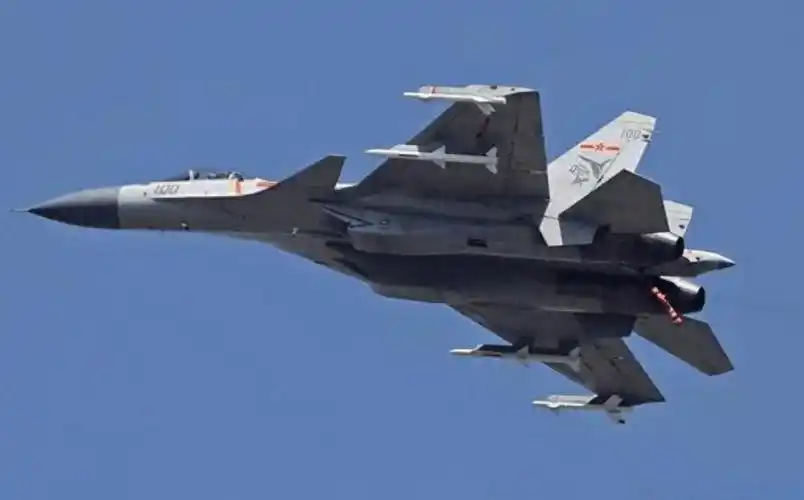 歼15舰载战斗机已首飞15年,经过升级可以再战到2040年