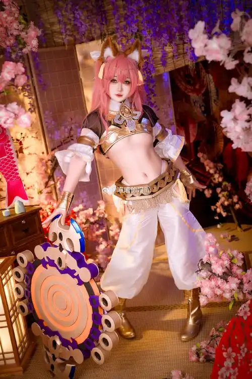 转发抽奖##cosplay##fgo##玉藻前cos##二次元cos大赏