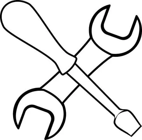 有关于劳动工具的简笔画