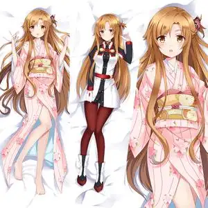 刀剑神域抱枕动漫周边亚丝娜等身抱枕成人二次元抱枕亚丝娜抱枕