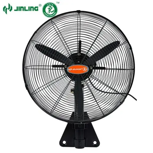 墙壁风扇电风扇电扇壁挂式工业排风扇金羚