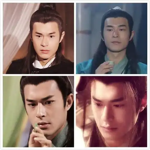 杨过还不是古天乐的古装颜值巅峰,真正巅峰无疑是《圆月弯刀》里的