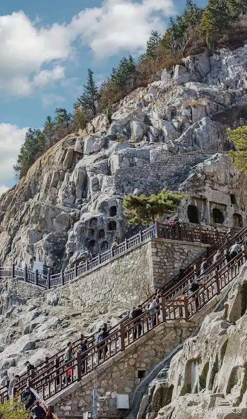 龙门石窟景区