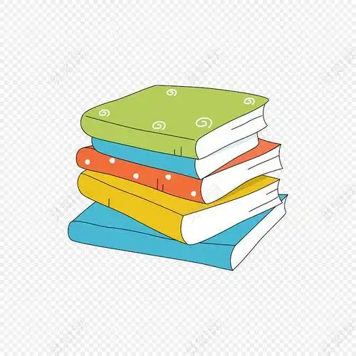 一摞书超简单的简笔画