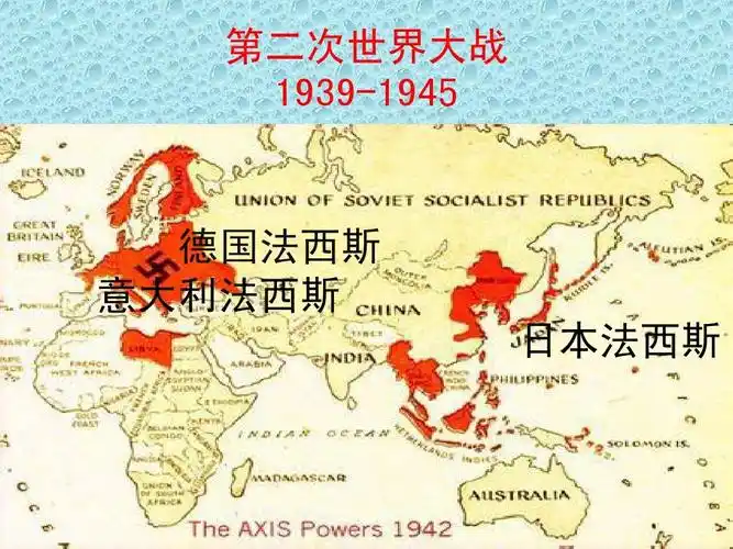 二战后--主要国家的变化ppt