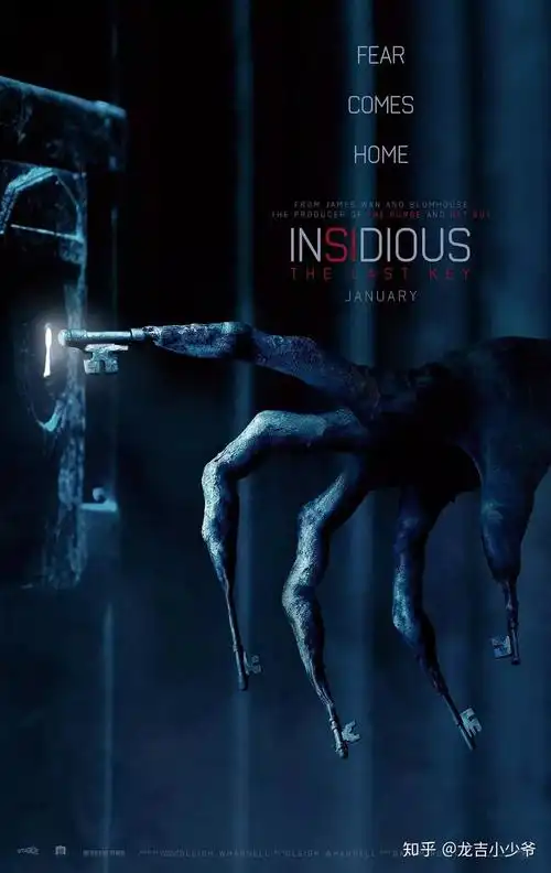 4,潜伏四招魂系列里个人认为最普通的一部,剧情平淡,适合不经常看恐怖