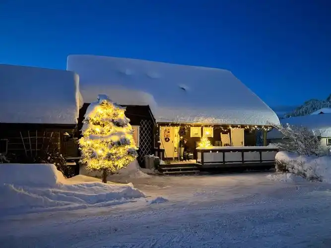 北欧生活北极圈连续下了一周的雪76