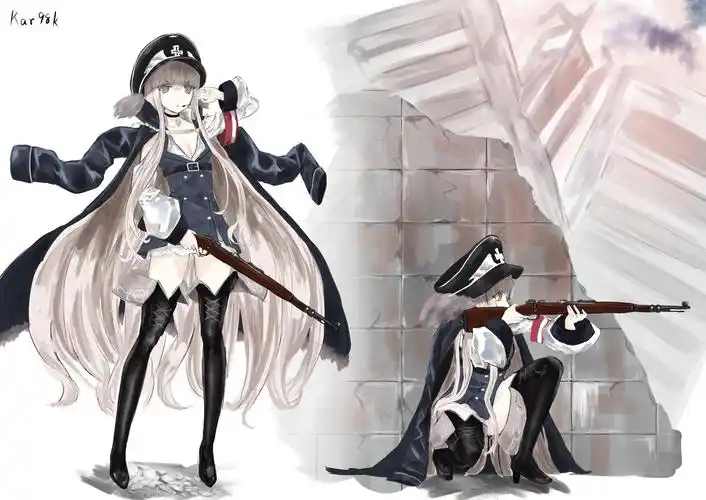 kar98k少女前线kar98kkar98k