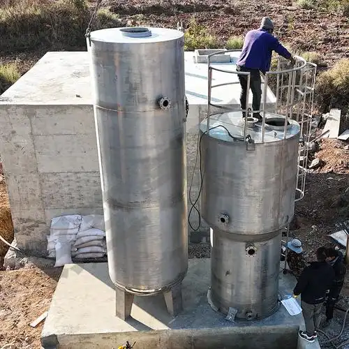 贵州农村生活用水过滤 小型水厂水处理净水项目304不锈钢净水设备