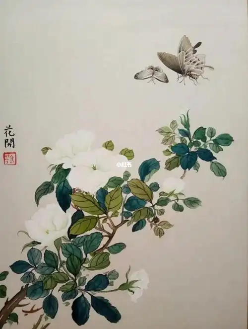 茉莉花开,我心中的白月光