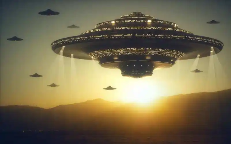 据悉:远古时期就已出现宇宙飞船,原来,我们人类并不是最聪明的