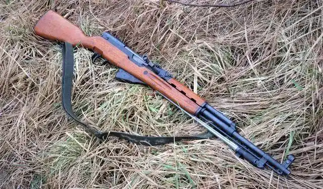 56式半自动步枪服役几十年仍受士兵喜爱